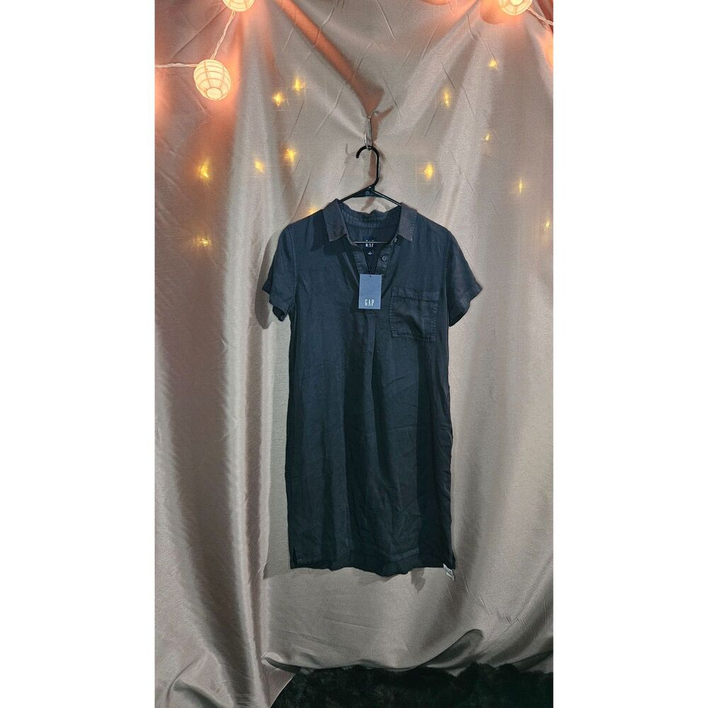 NWT GAP, Charcoal Grey, Dress, Size: S